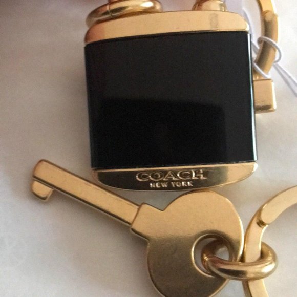 Coach key chain - Picture 4 of 6